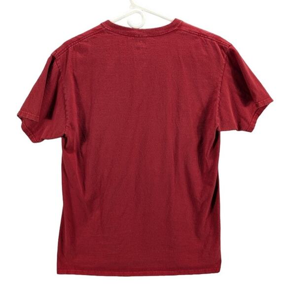 Razorbacks Star Wars Shirt Mens Medium Red University of Arkansas Trooper Hogs - Picture 2 of 6